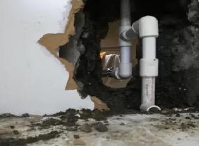 泰兴厨房下水管道漏水检测